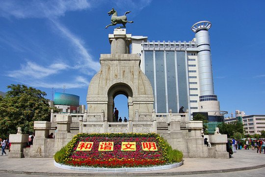 武威市文化廣場(chǎng)