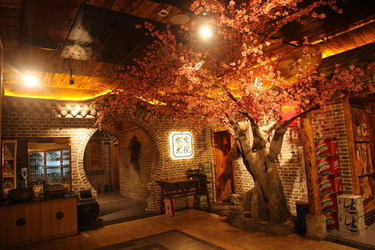 餐飲室內(nèi)裝修