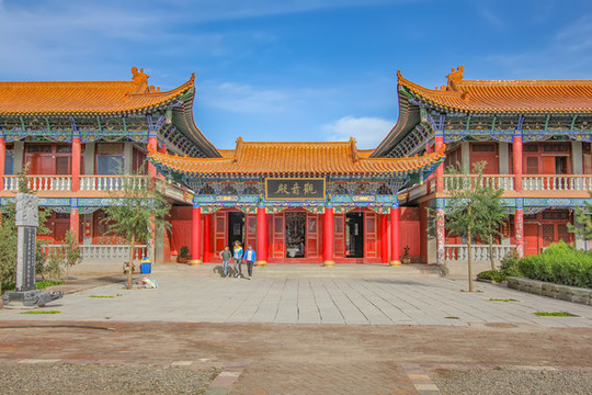 武威鳩摩羅什寺