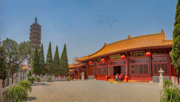 趙縣柏林禪寺