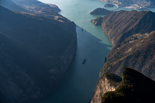 重慶奉節(jié)三峽之巔風景區(qū)