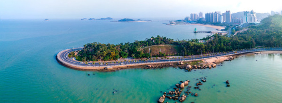 珠海情侶中路網紅灣道