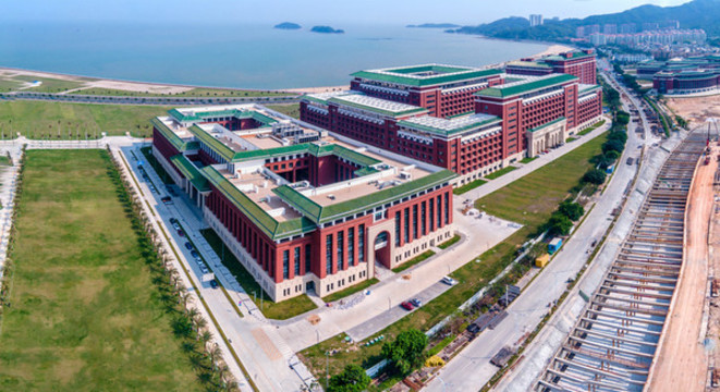 中山大學珠海校區(qū)