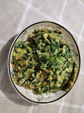 韭菜炒雞蛋