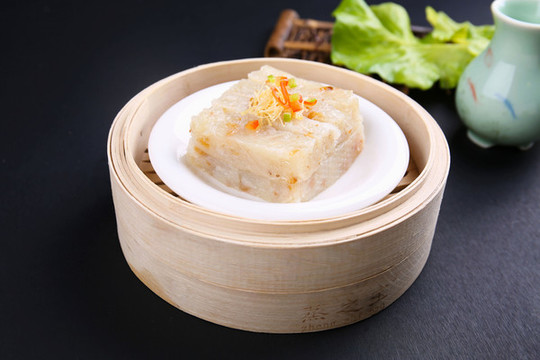 瑤柱蒸蘿卜糕