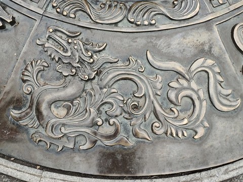 浮雕龍