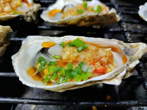 炭烤生蠔