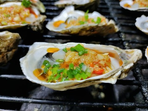 蒜蓉生蠔