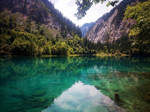 高山湖泊