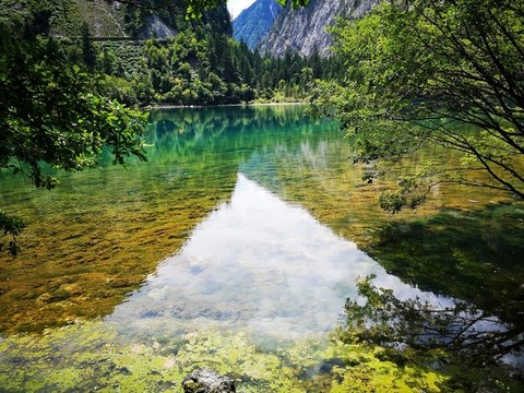 高山湖泊