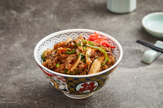 澳洲肥牛飯