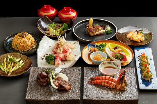 鐵板日料