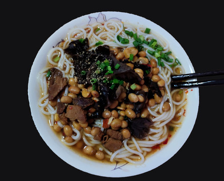 黃豆米粉