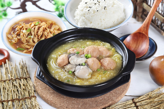 肉丸海蠣子砂鍋