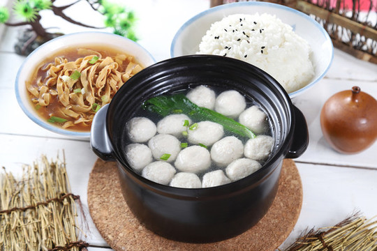蝦丸砂鍋