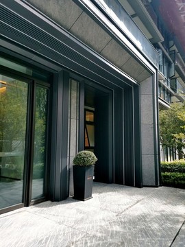 住宅樓單元入口