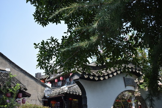 古鎮(zhèn)建筑
