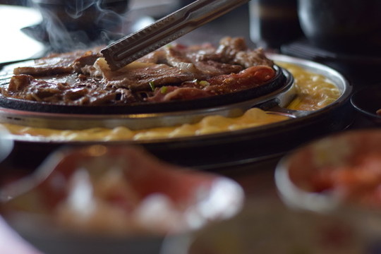 烤肉