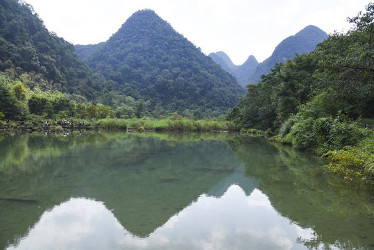 小七孔風(fēng)景區(qū)碧水