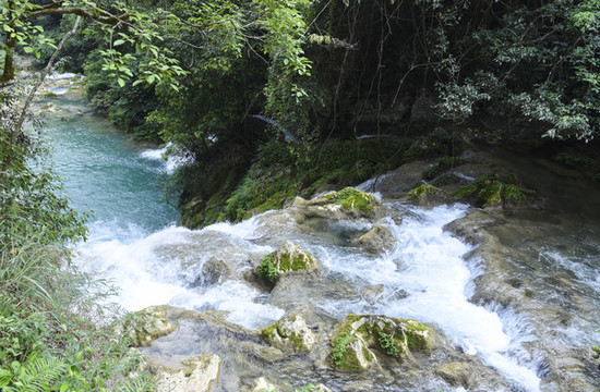 山澗溪流