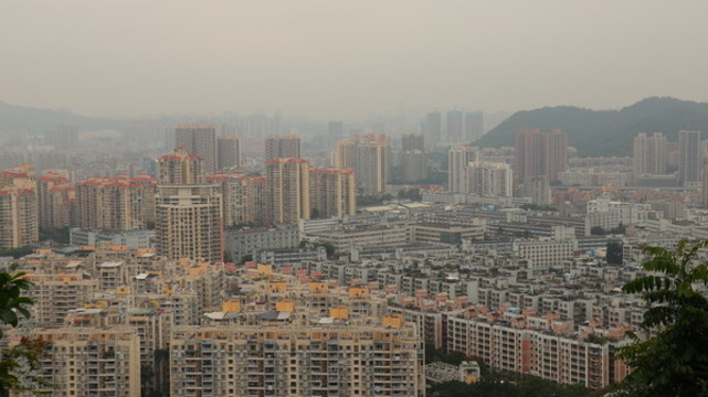 深圳南灣街道南嶺村風(fēng)光