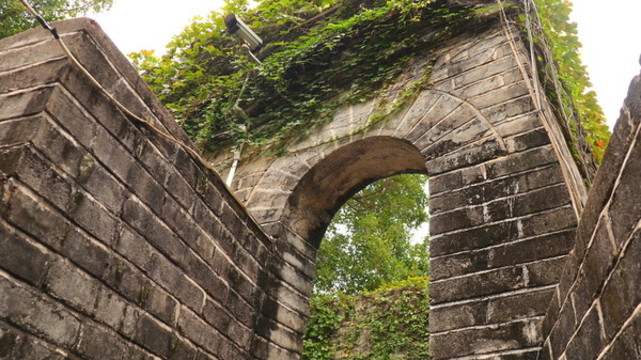 古長城深圳求水山公園景點