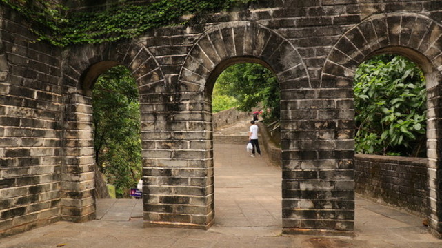 古長城深圳求水山公園景點