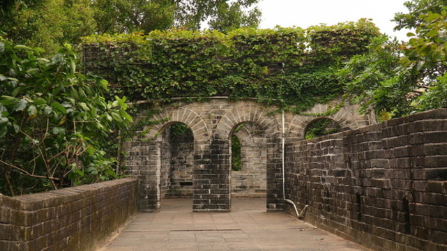 古長城深圳求水山公園景點(diǎn)