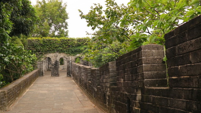 古長城深圳求水山公園景點(diǎn)