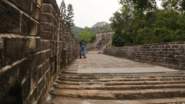 古長城深圳求水山公園景點(diǎn)