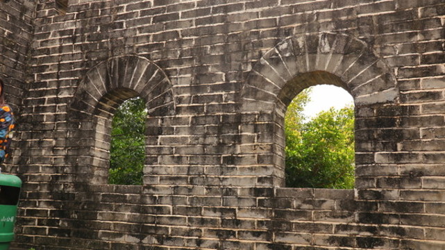 古長(zhǎng)城深圳求水山公園景點(diǎn)
