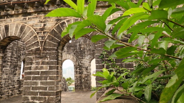 古長城深圳求水山公園景點(diǎn)