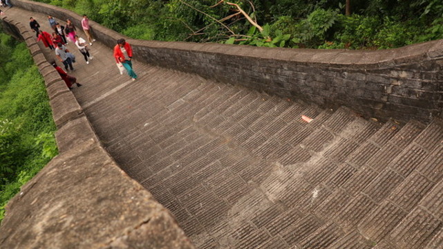 古長城深圳求水山公園景點(diǎn)