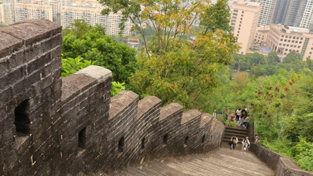古長城深圳求水山公園景點(diǎn)