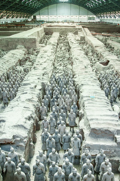 秦始皇兵馬俑博物館