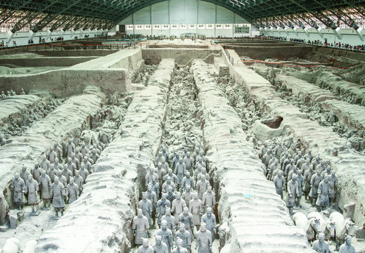 秦始皇兵馬俑博物館