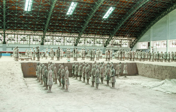 秦始皇兵馬俑博物館