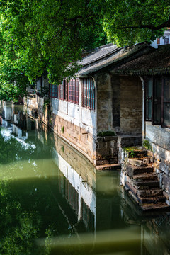 江蘇蘇州錦溪古鎮(zhèn)