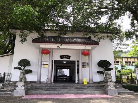 潮州淡浮院風(fēng)景