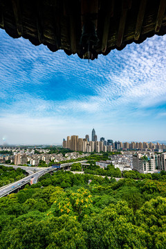 浙江紹興城市建筑風(fēng)光
