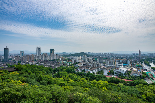浙江紹興城市建筑風(fēng)光