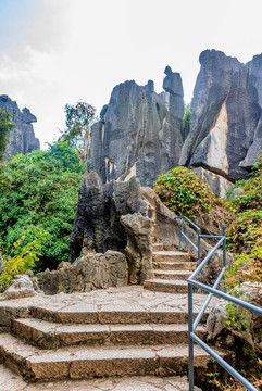 中國(guó)云南昆明石林風(fēng)景區(qū)