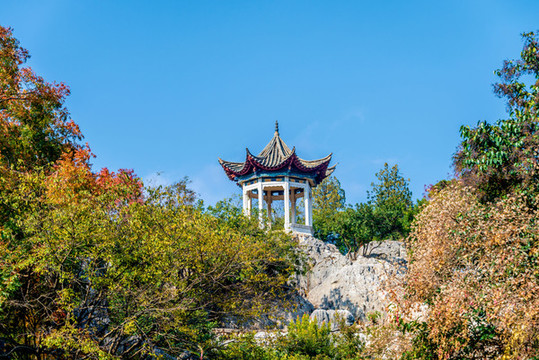 中國(guó)云南昆明石林風(fēng)景區(qū)