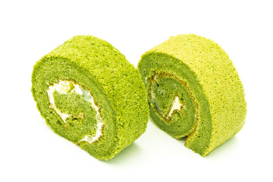青草卷蛋糕