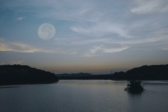 五里湖景色