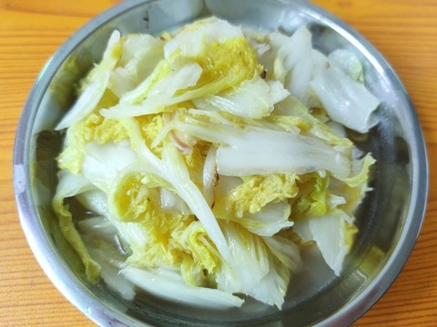 青炒白菜