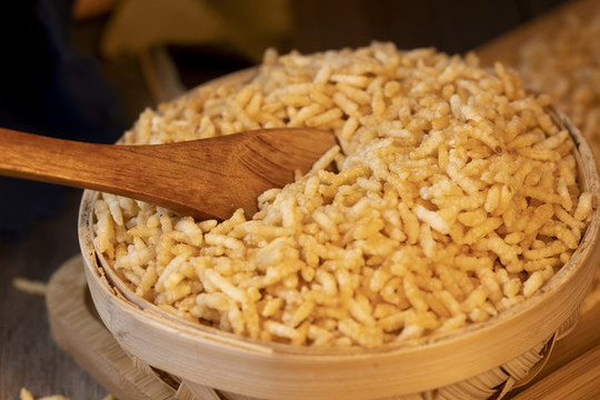 香脆炒米
