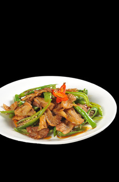 青椒小炒肉
