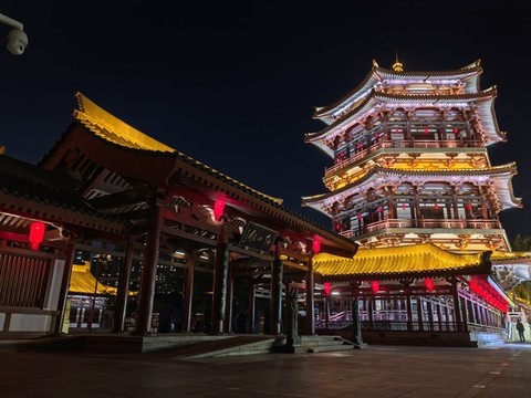 大唐芙蓉園夜景
