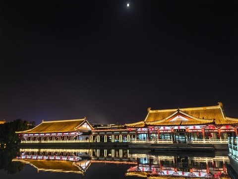 大唐芙蓉園夜景